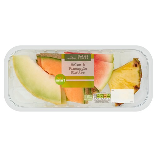 Morrisons Melon & Pineapple Platter