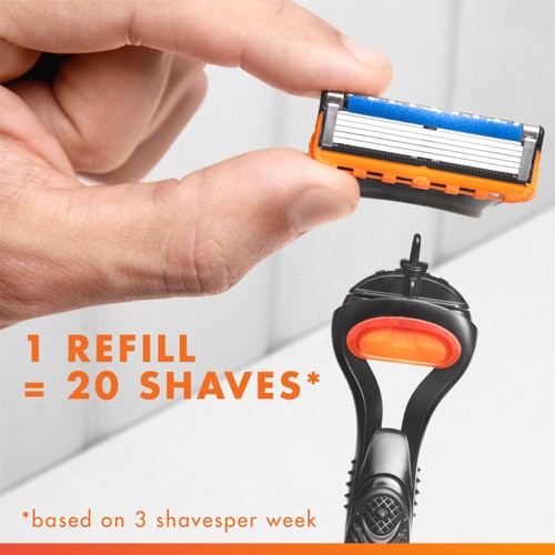 Gillette Fusion Razor Blades Refill thumbnail 2