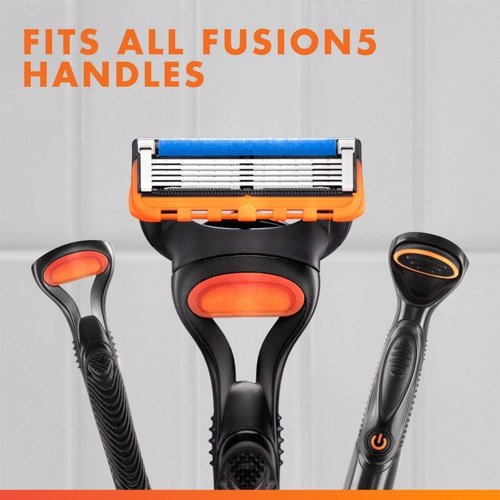 Gillette Fusion Razor Blades Refill thumbnail 4