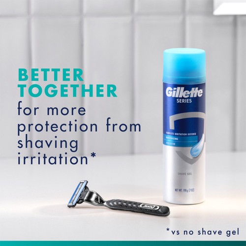 Gillette Mach3 Value Pack Razor + 11 Blades thumbnail 4