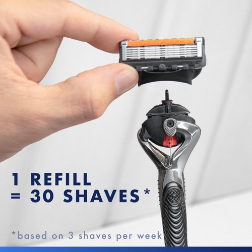 Gillette Proglide Value Pack Razor + 8 Blades thumbnail 6