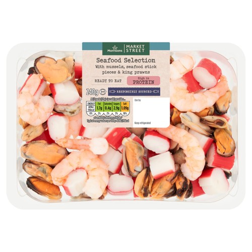 Morrison Cooked Seafood Selection