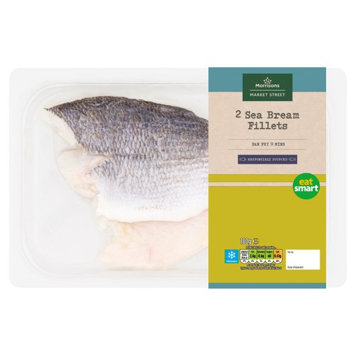 Morrisons Sea Bream Fillets thumbnail 2