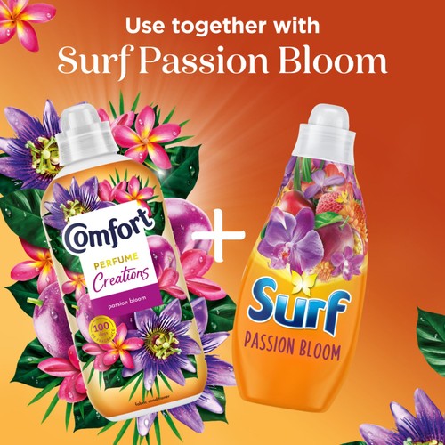 Comfort Creations Fabric Conditioner Passion Bloom 48 Washes thumbnail 3