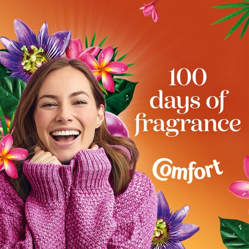 Comfort Creations Fabric Conditioner Passion Bloom 48 Washes thumbnail 4