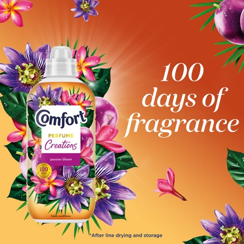 Comfort Creations Fabric Conditioner Passion Bloom 48 Washes thumbnail 5