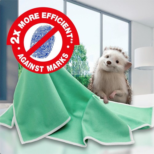 Spontex Microfibre Window Cloth thumbnail 3