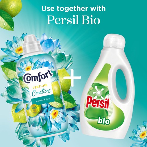 Comfort Creations Fabric Conditioner Waterlily & Lime 48 Washes thumbnail 2