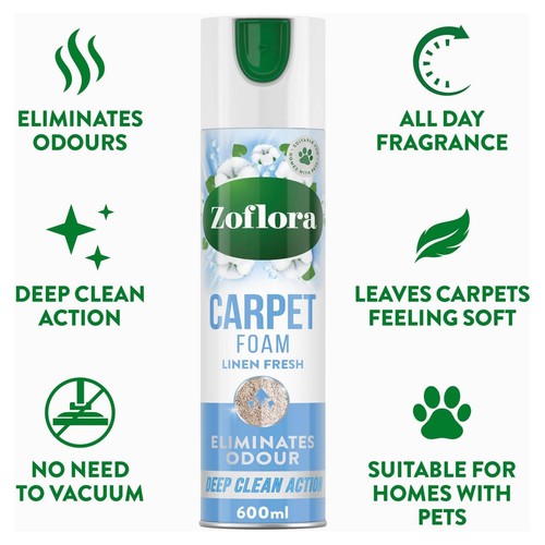Zoflora Carpet Cleaner Linen Fresh thumbnail 2