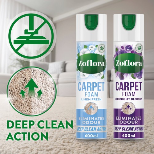 Zoflora Carpet Cleaner Linen Fresh thumbnail 5