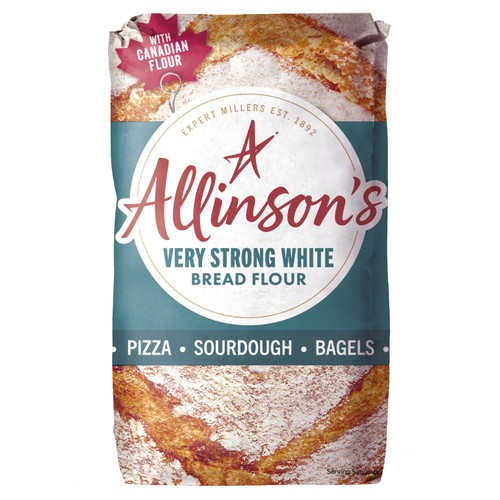 Allinson's Very Strong White Bread Flour