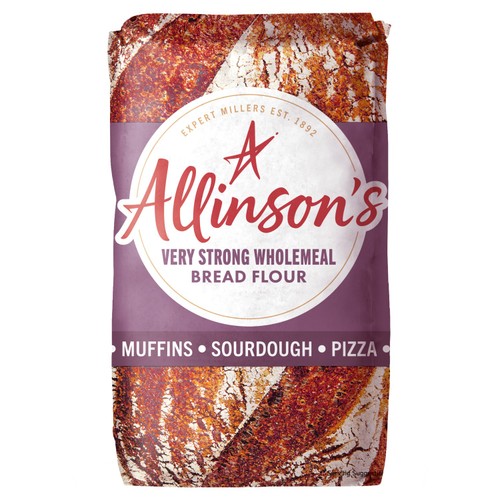 Allinson's Very Strong Wholemeal Bread Flour