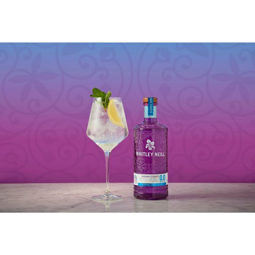 Whitley Neill Rhubarb & Ginger Alcohol Free Spirit thumbnail 2