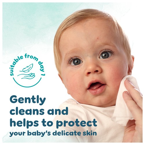 Pampers Harmonie Aqua Baby Wipes Plastic Free thumbnail 6
