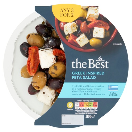 Morrisons The Best Feta Greek Salad