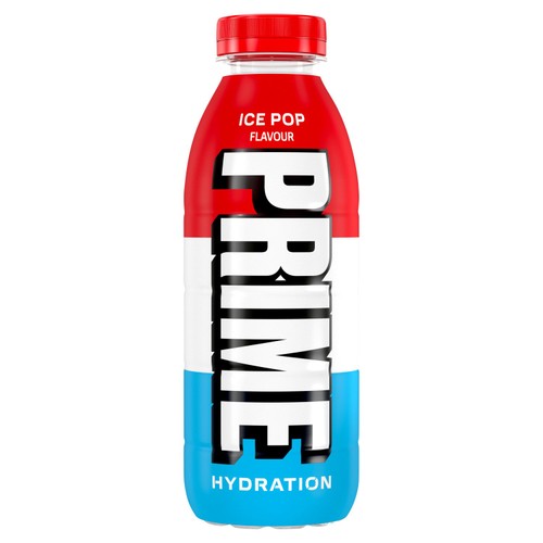 Prime Hydration Ice Pop