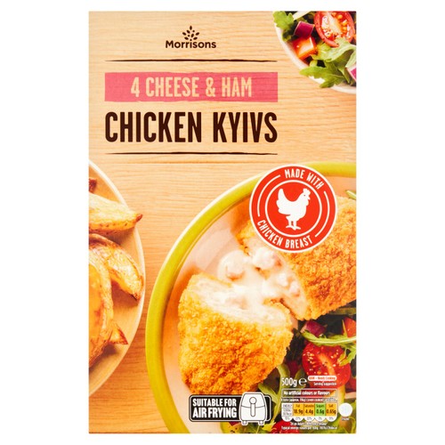 Morrisons Ham & Cheese Kyivs