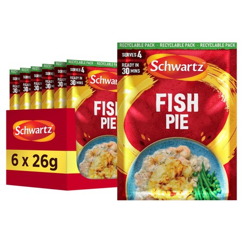 Schwartz Fish Pie Recipe Mix thumbnail 2