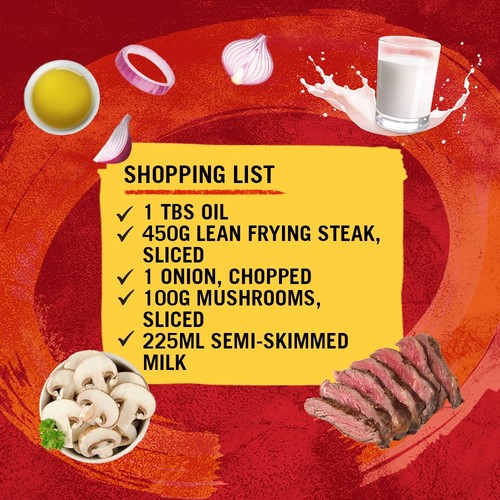 Schwartz Beef Stroganoff Recipe Mix thumbnail 3