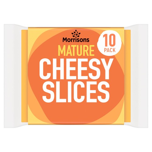 Morrisons Mature Cheesy Slices 170g