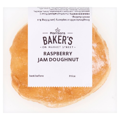 Market Street Raspberry Jam Doughnut