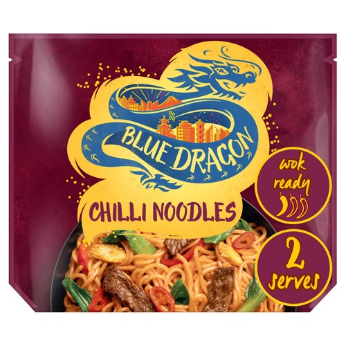 Blue Dragon Wok Ready Chilli Noodles 300g