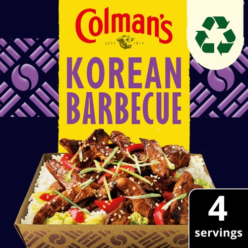 Colman's Weekend Wonders Meal Maker Recipe Mix Korean Barbecue 45g