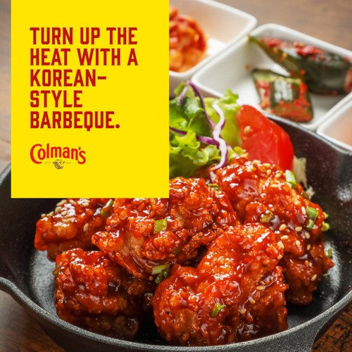 Colman's Weekend Wonders Meal Maker Recipe Mix Korean Barbecue 45g thumbnail 2