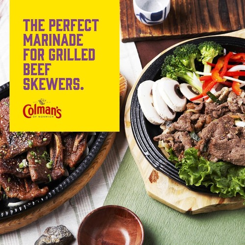 Colman's Weekend Wonders Meal Maker Recipe Mix Korean Barbecue 45g thumbnail 4