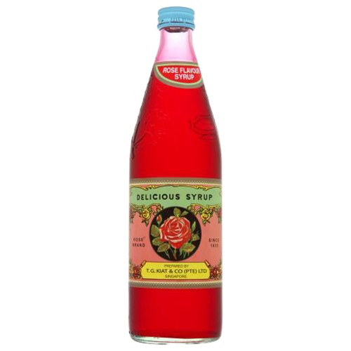 T.G. Kiat Rose Syrup