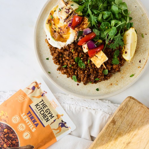 The Gym Kitchen Tikka Lentils thumbnail 2
