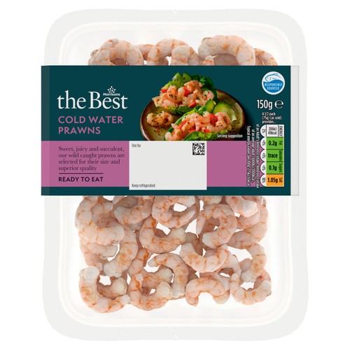 Morrisons The Best Cold Water Prawns thumbnail 2