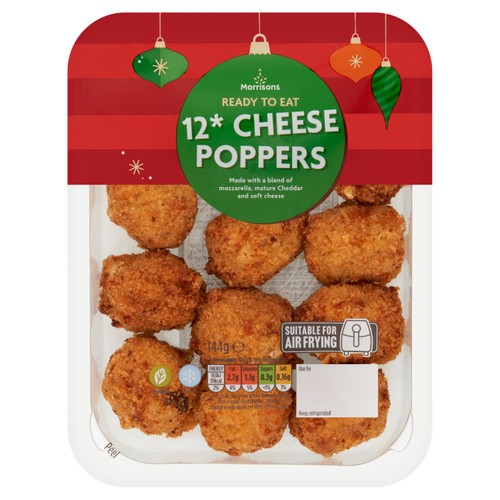 Morrisons Cheese Poppers