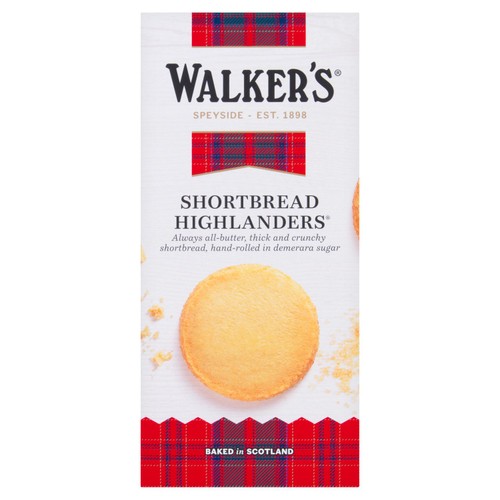 Walker's Shortbread Highlanders 