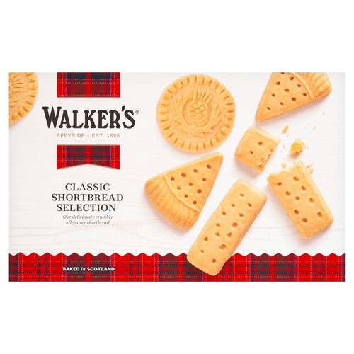 Walker's Classic Shortbread Collection 