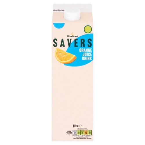 Morrisons Savers Orange Juice Drink