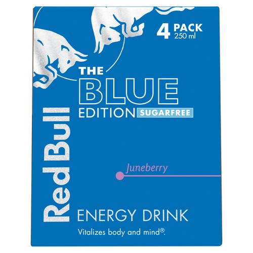 Red Bull Energy Drink Sugar Free Blue Edition Juneberry thumbnail 2
