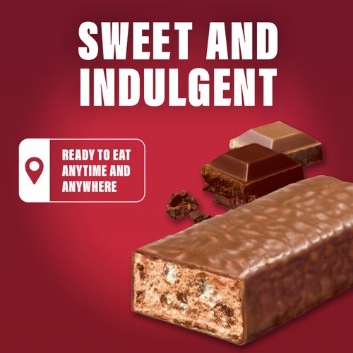 SlimFast Double Choc Bar thumbnail 3