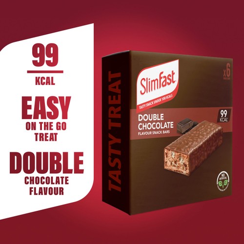 SlimFast Double Choc Bar thumbnail 5