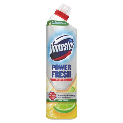 Domestos Power Fresh Toilet Gel Lime Fresh 750ml thumbnail 2
