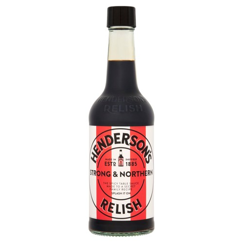 Henderson's Relish Red And White 284ml