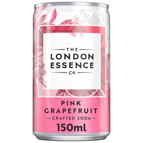 London Essence Pink Grapefruit Soda thumbnail 2