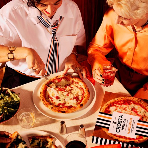Crosta & Mollica Margherita Sourdough Pizza thumbnail 3