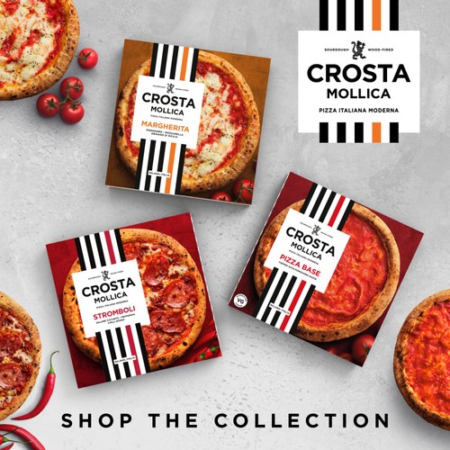 Crosta & Mollica Margherita Sourdough Pizza thumbnail 5