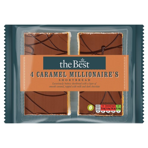 Morrisons The Best Millionaire Shortbread