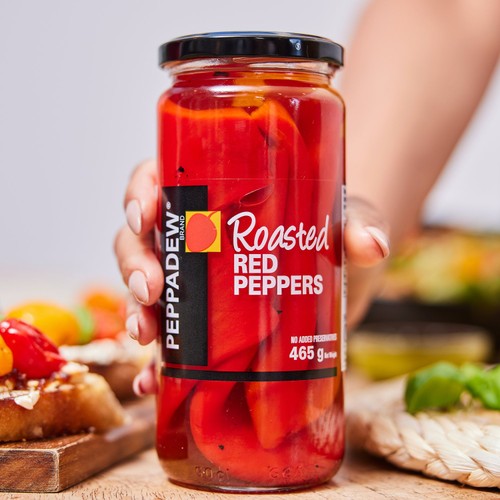 Peppadew Red Roasted Peppers (465g) thumbnail 4