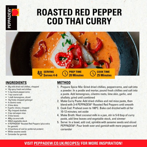 Peppadew Red Roasted Peppers (465g) thumbnail 6