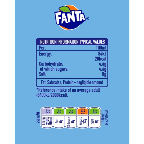 Fanta Pineapple & Grapefruit thumbnail 2