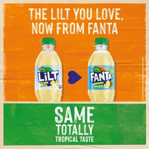 Fanta Pineapple & Grapefruit thumbnail 3