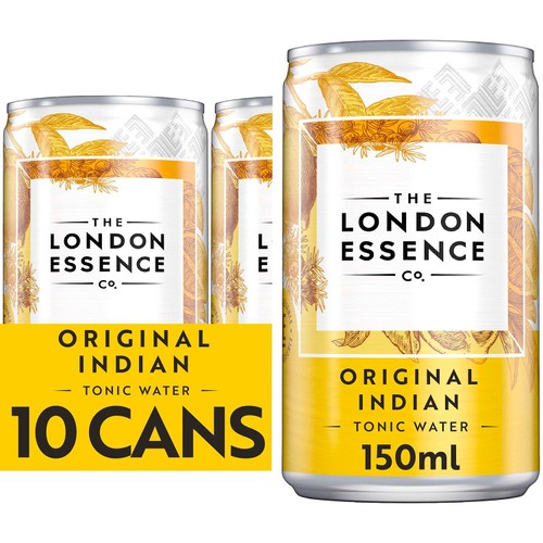 London Essence Indian Tonic Water Cans 10 x 150ml thumbnail 2